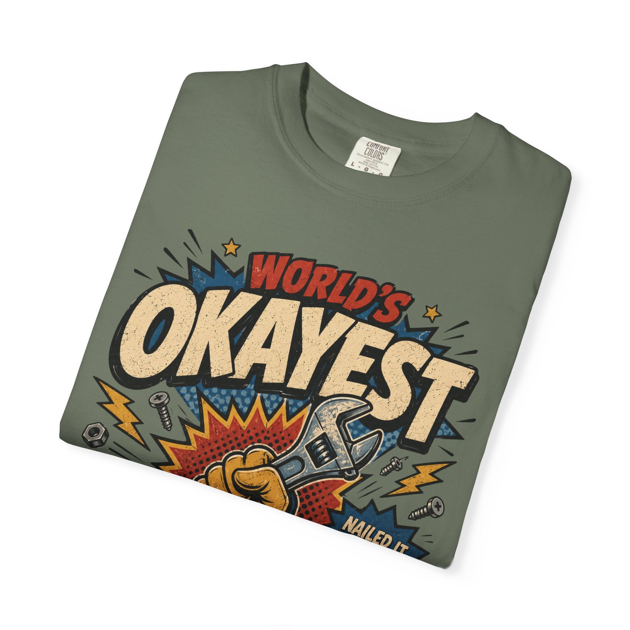 Worlds Okayest Mr. Fix-It Hero