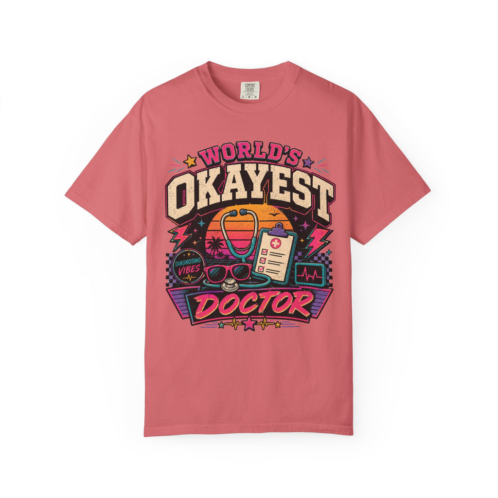 Copy of Worlds Okayest Doctor Chart