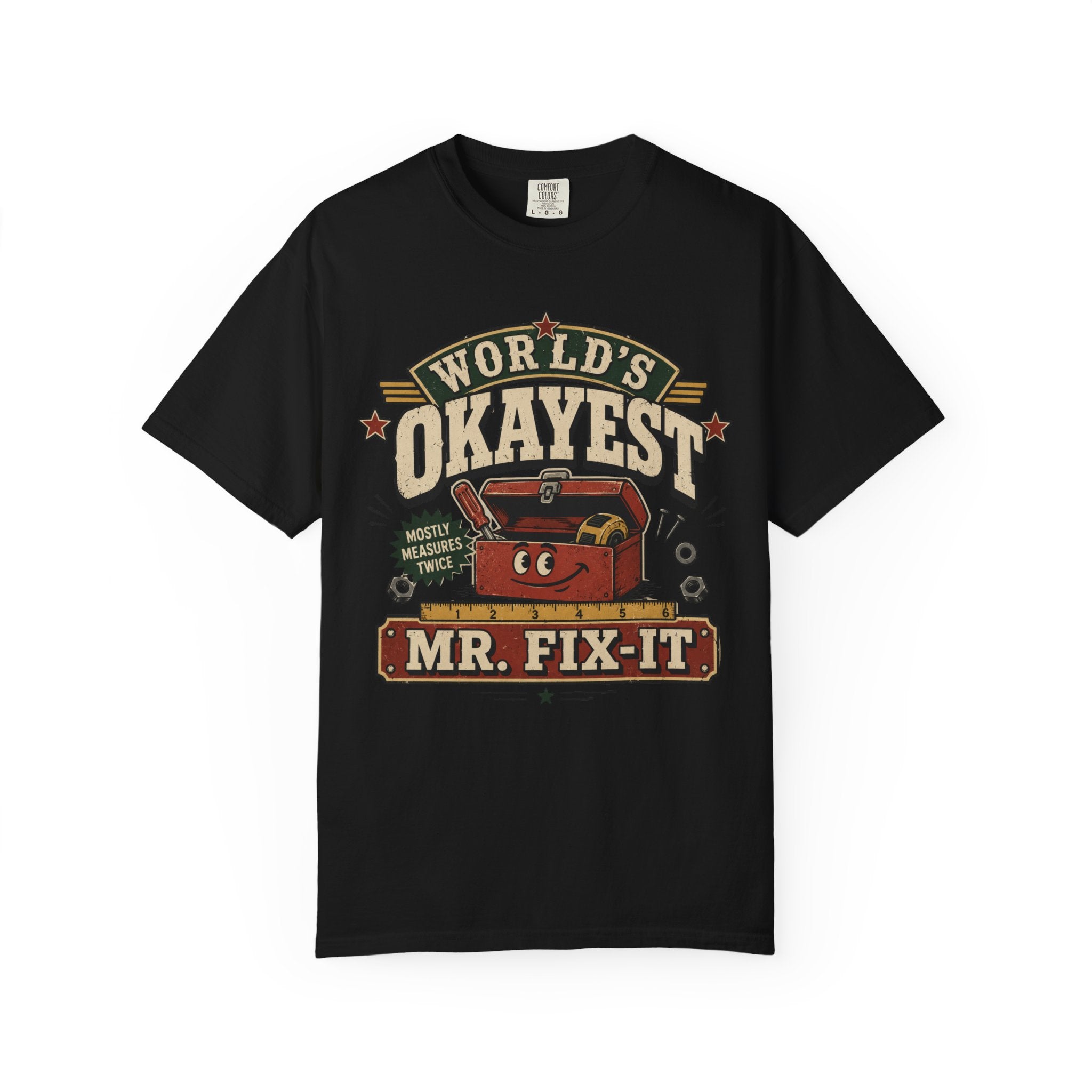 Worlds Okayest Mr. Fix-It Tool Box