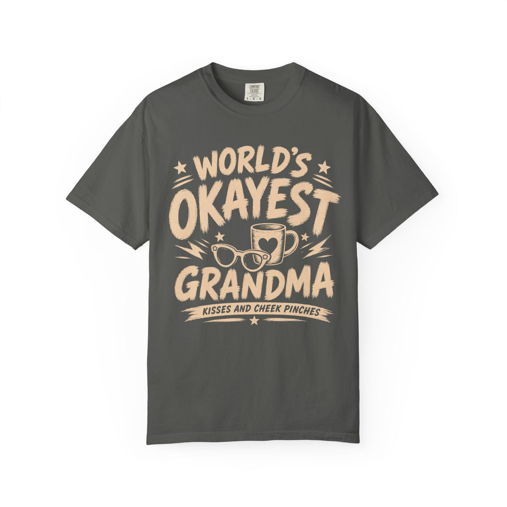 Worlds Okayest Grandma Text