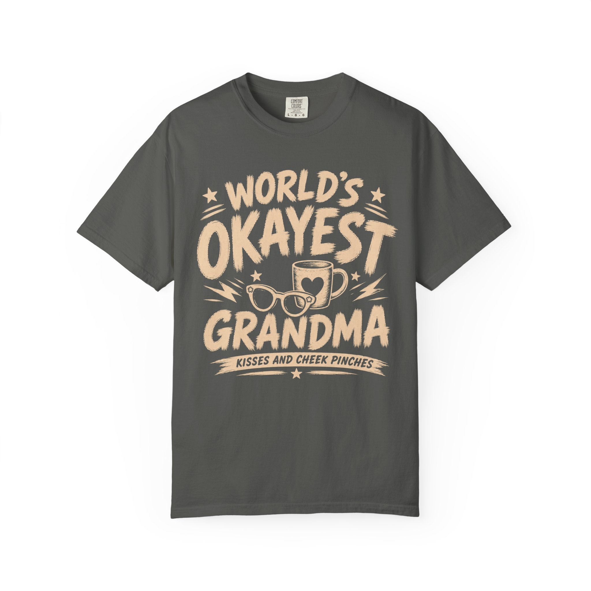Worlds Okayest Grandma Text
