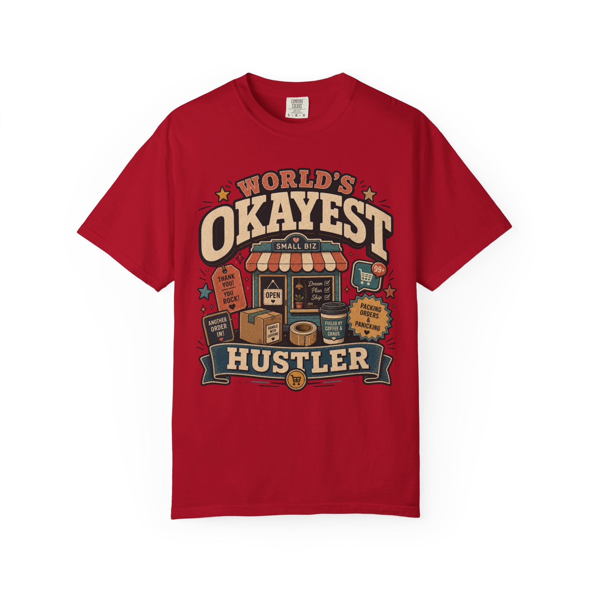Worlds Okayest Hustler Store