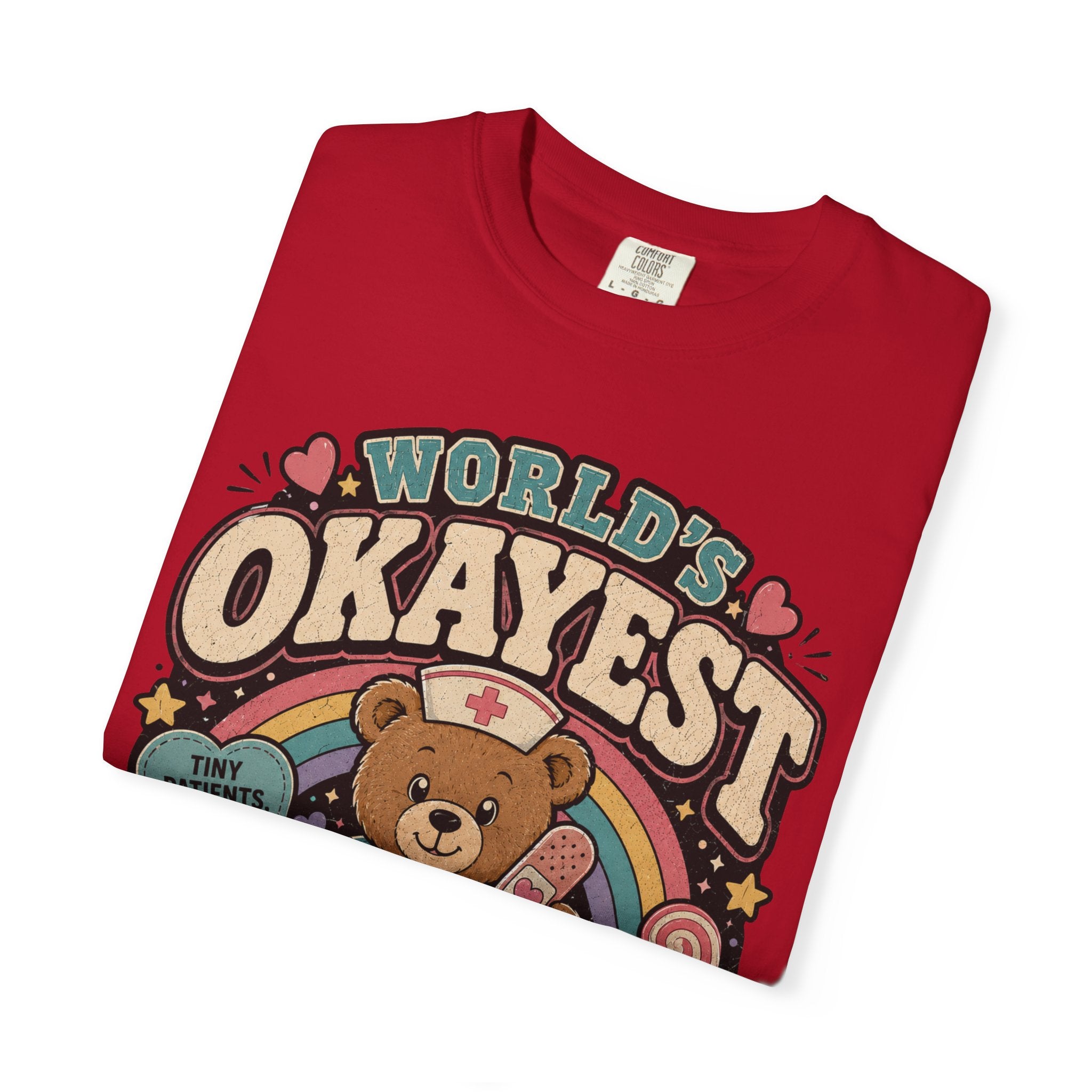 Worlds Okayest Nurse Bear