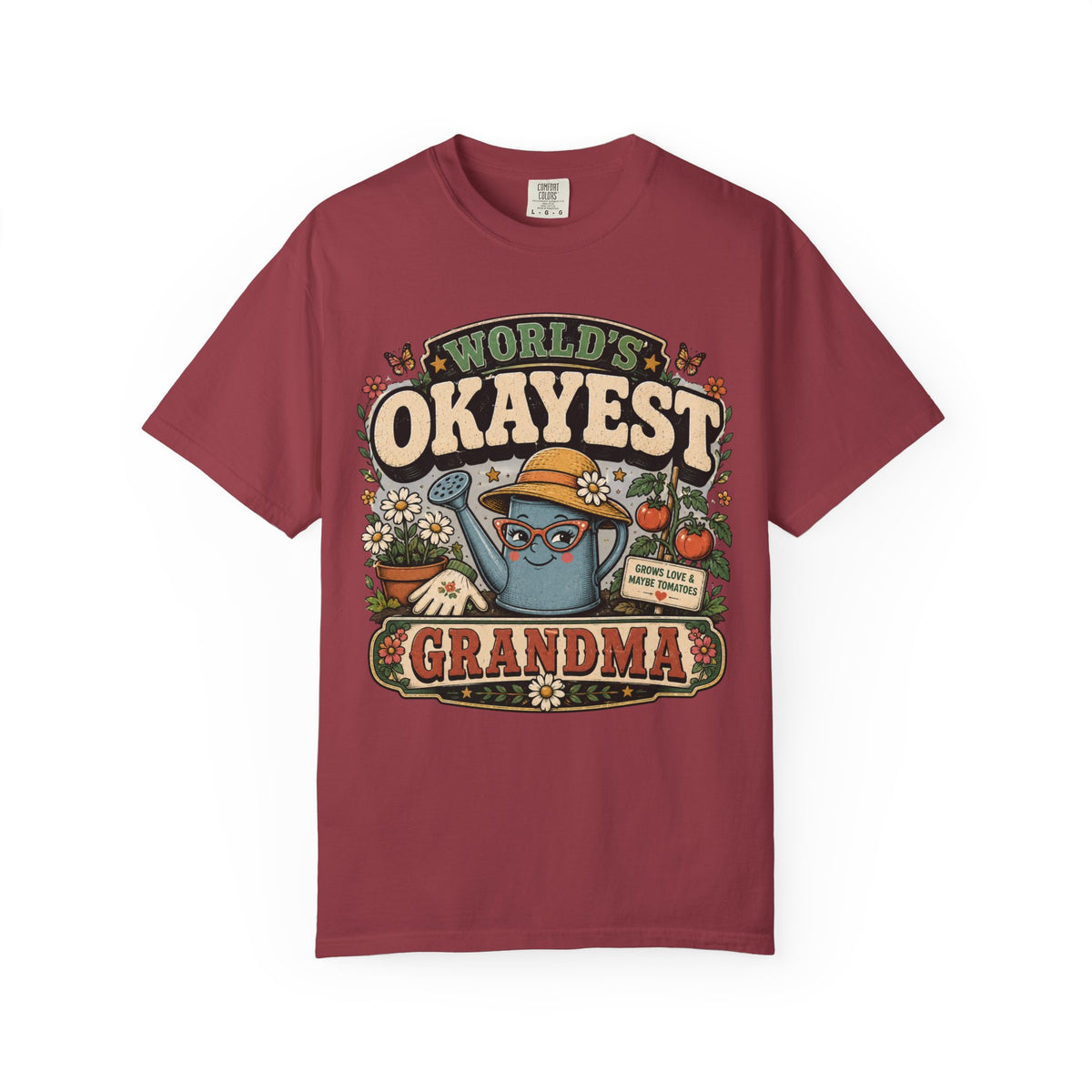 Worlds Okayest Grandma Garden