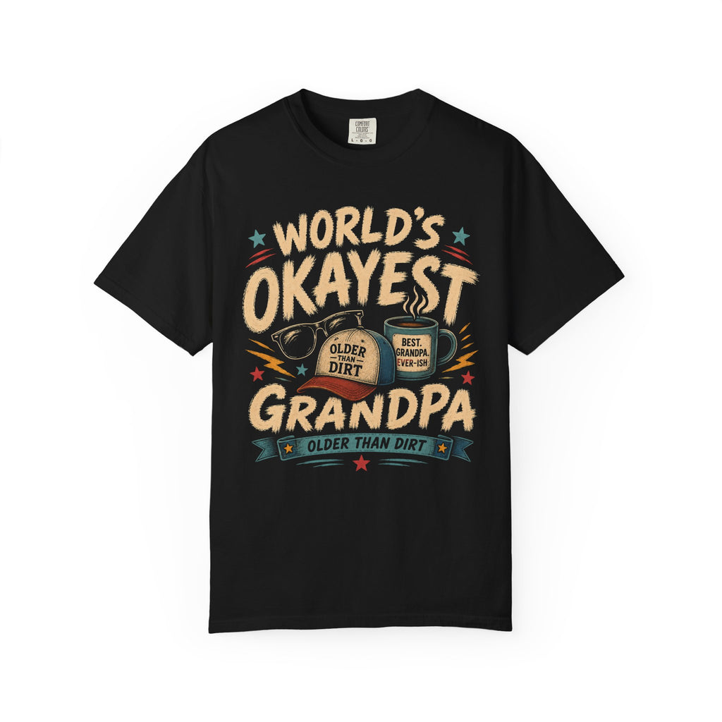 Worlds Okayest Grandpa Color