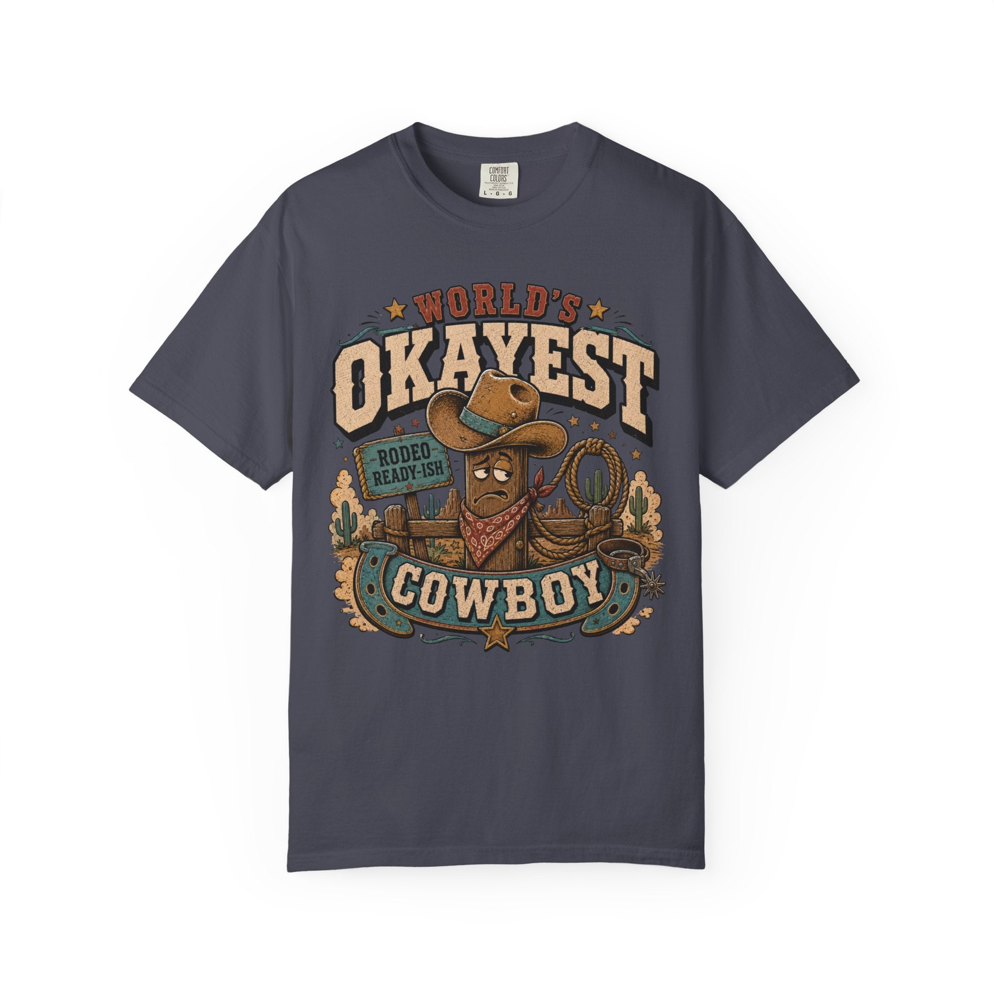 Worlds Okayest Cowboy Rodeo