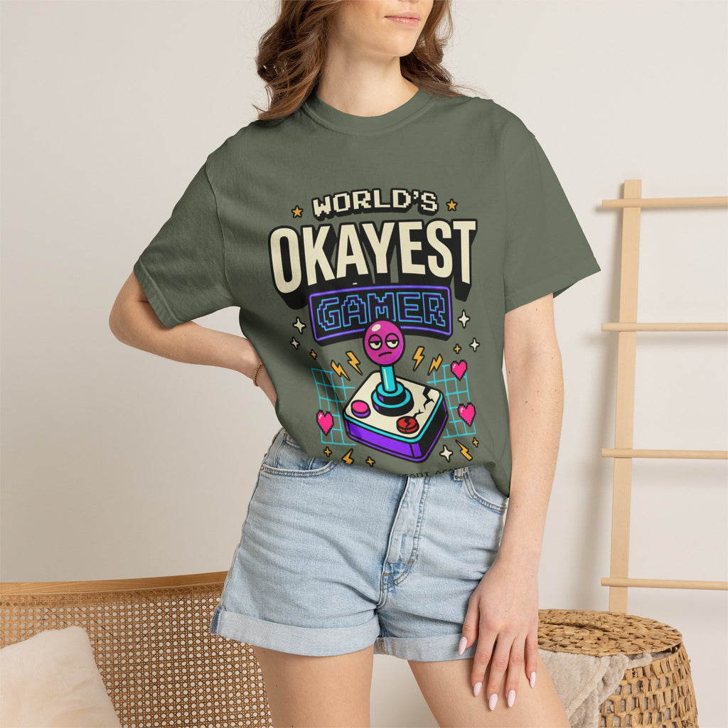 Worlds Okayest Gamer Crack