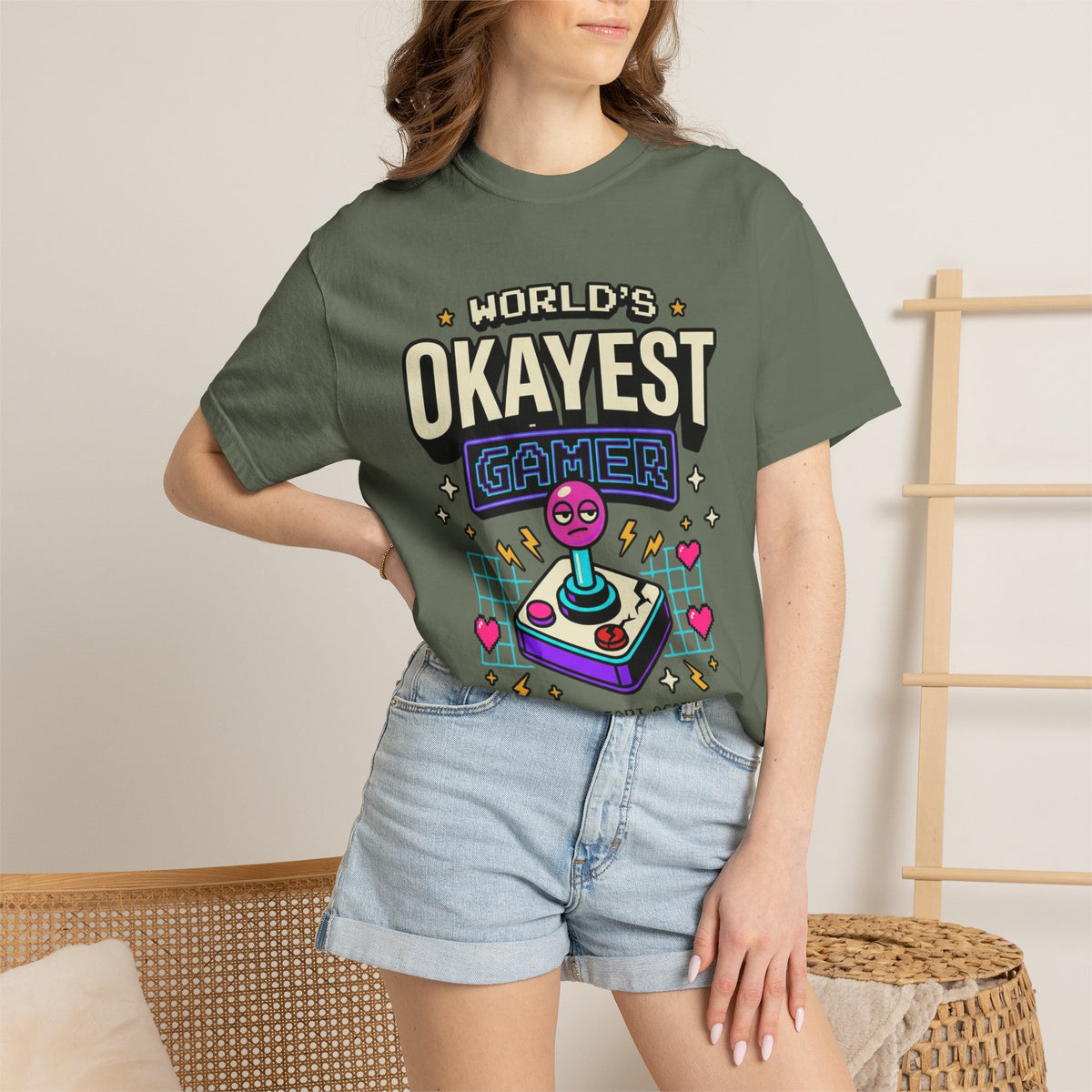 Worlds Okayest Gamer Crack