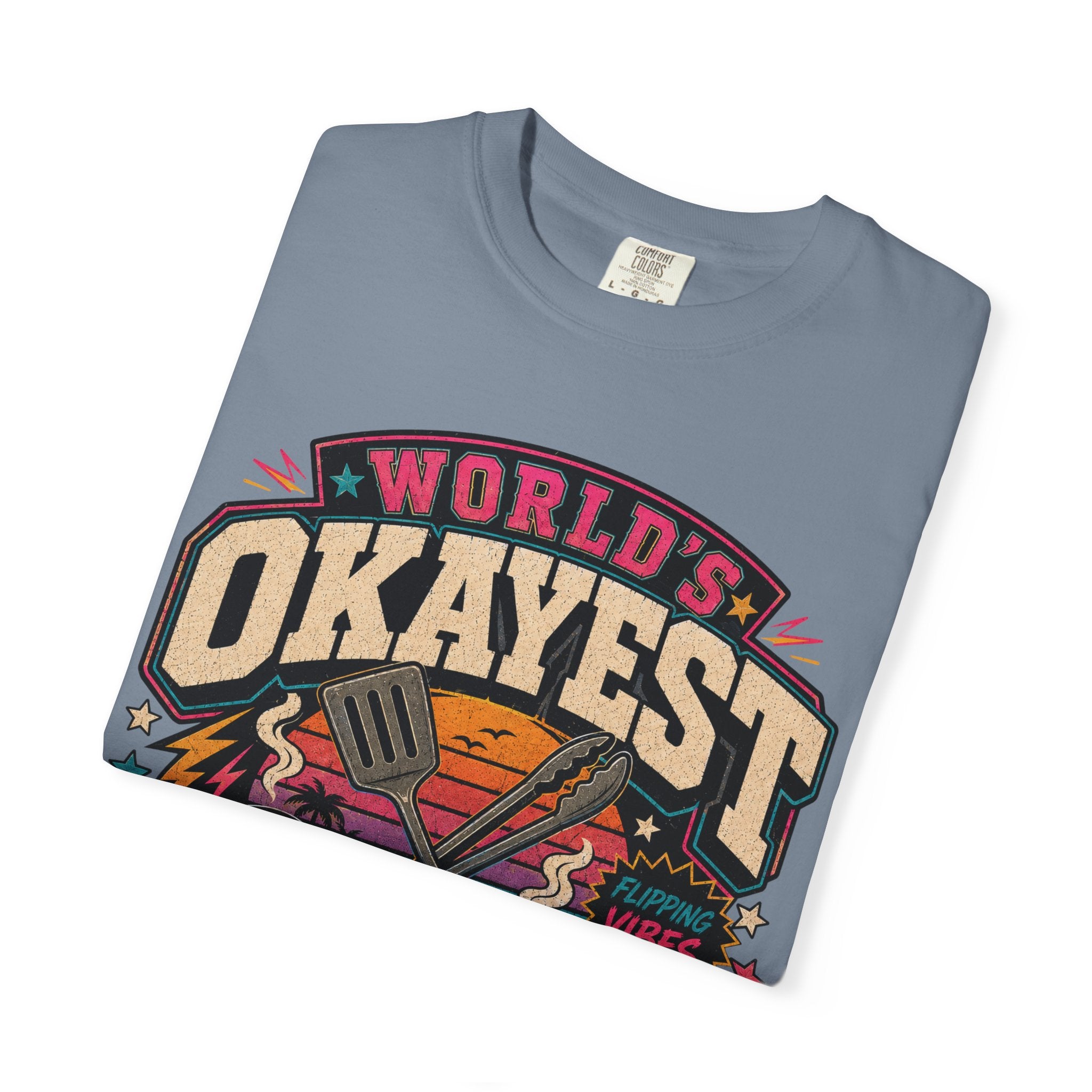 Worlds Okayest Grill 80's