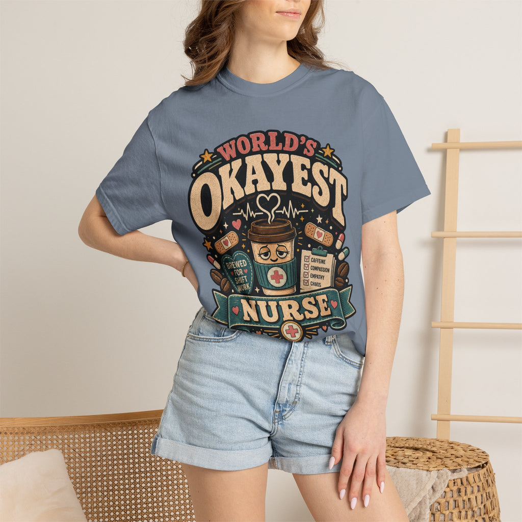 Worlds Okayest Nurse Coffee