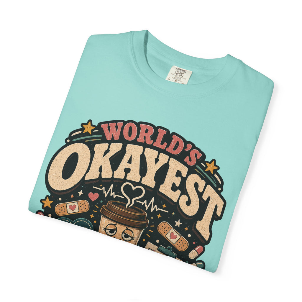 Worlds Okayest Nurse Coffee