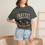 Worlds Okayest Jesus Follower Badge