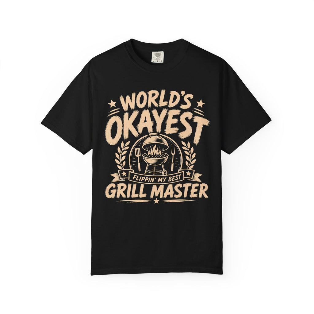 Worlds Okayest Grill Text