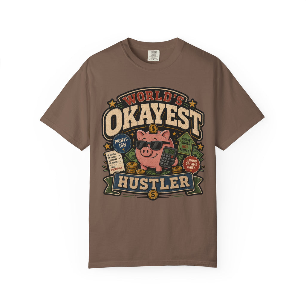 Worlds Okayest Hustler Piggy
