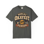 Worlds Okayest Person Badge