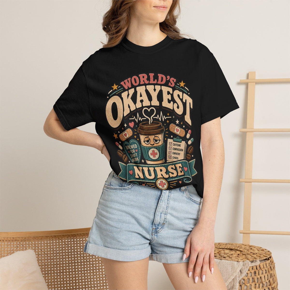Worlds Okayest Nurse Coffee