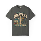 Worlds Okayest Beach Bum Longboard