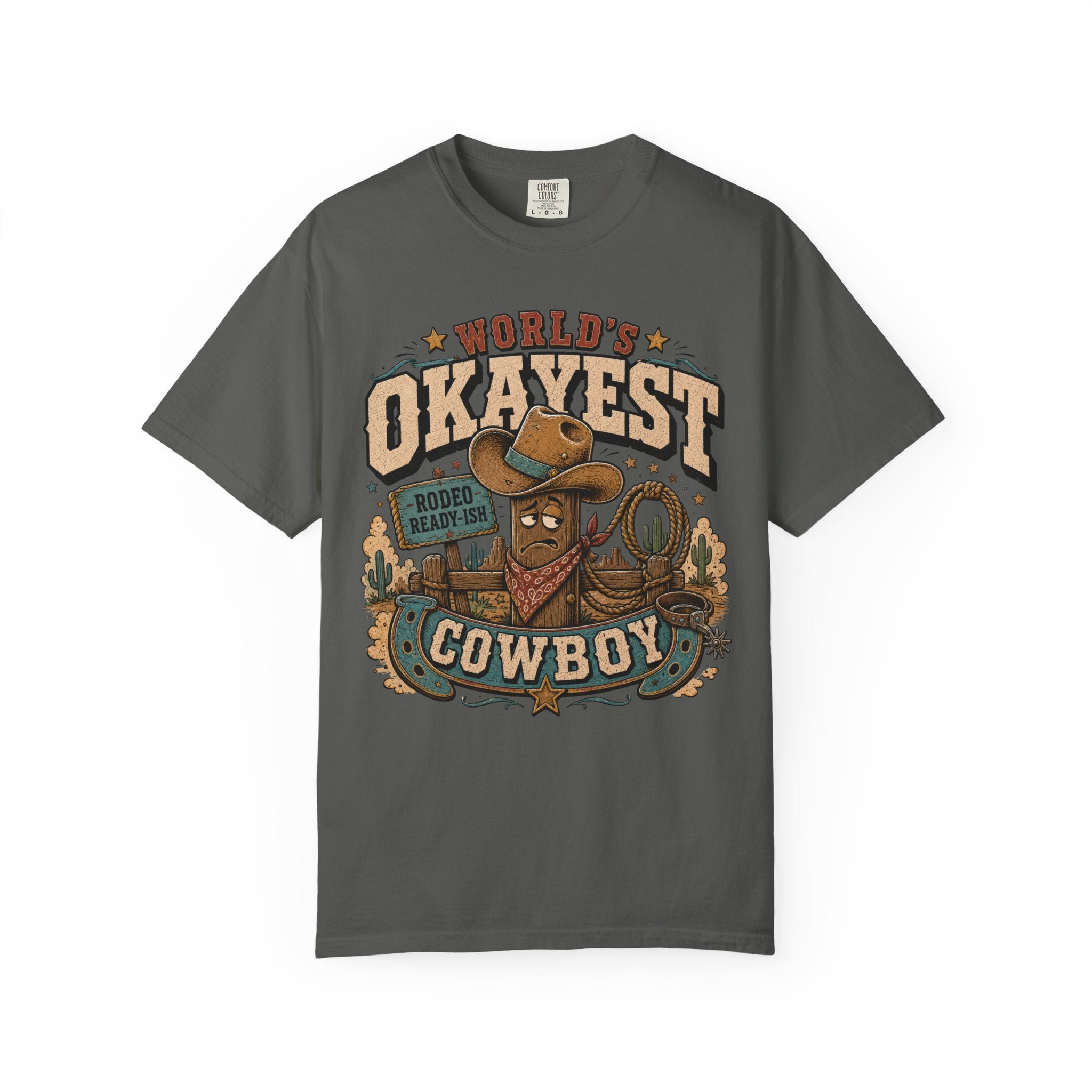 Worlds Okayest Cowboy Rodeo