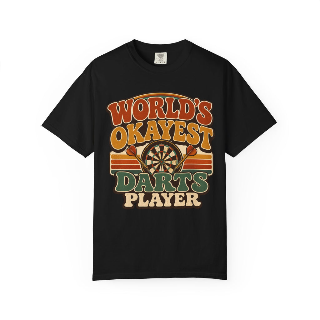 Worlds Okayest Darts Player Retro