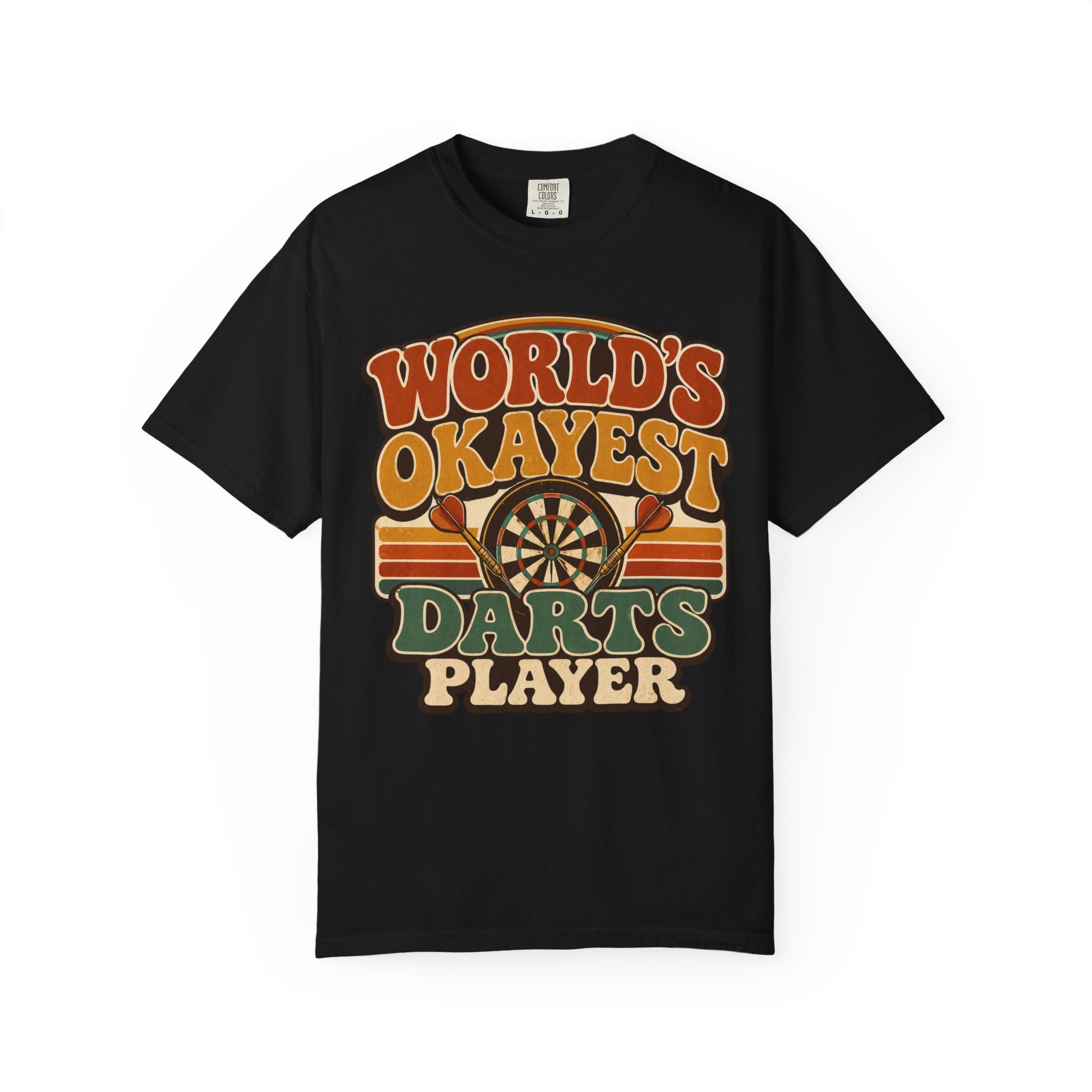 Worlds Okayest Darts Player Retro