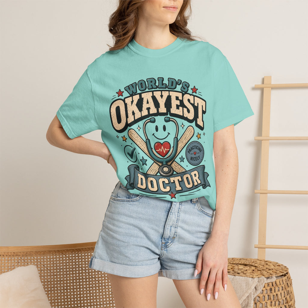 Worlds Okayest Doctor Stethoscope