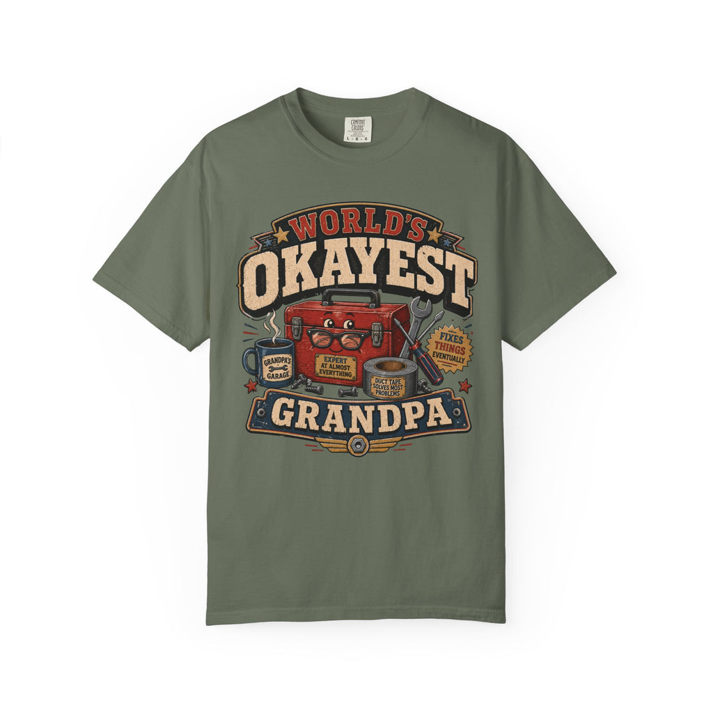 Worlds Okayest Grandpa Toolbox