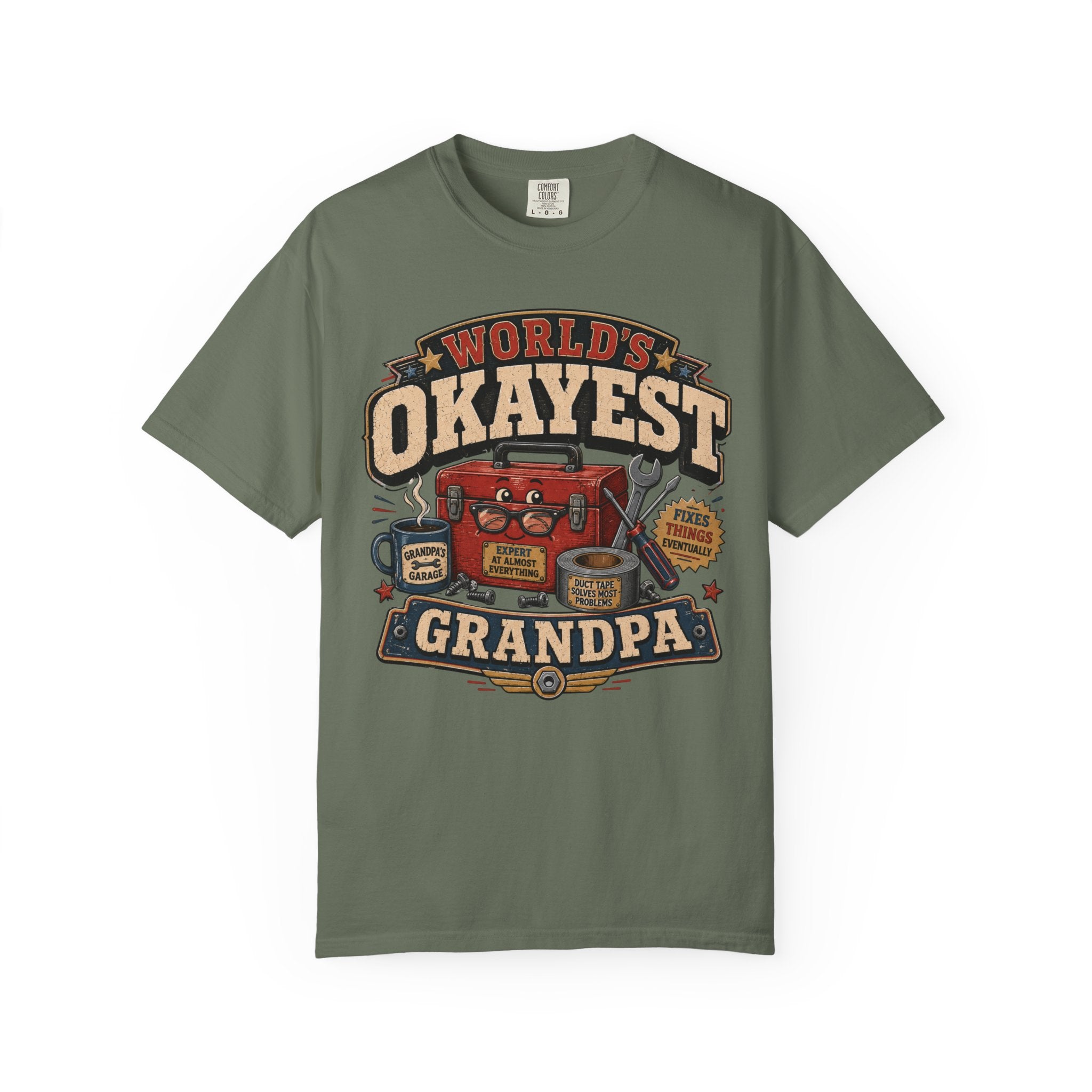 Worlds Okayest Grandpa Toolbox