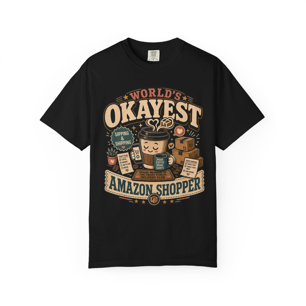 Worlds Okayest Amazon Shopper Coffee
