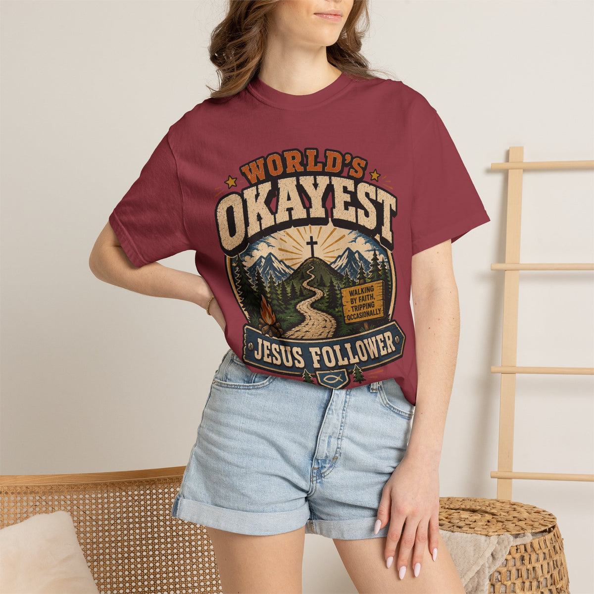 Worlds Okayest Jesus Follower Road