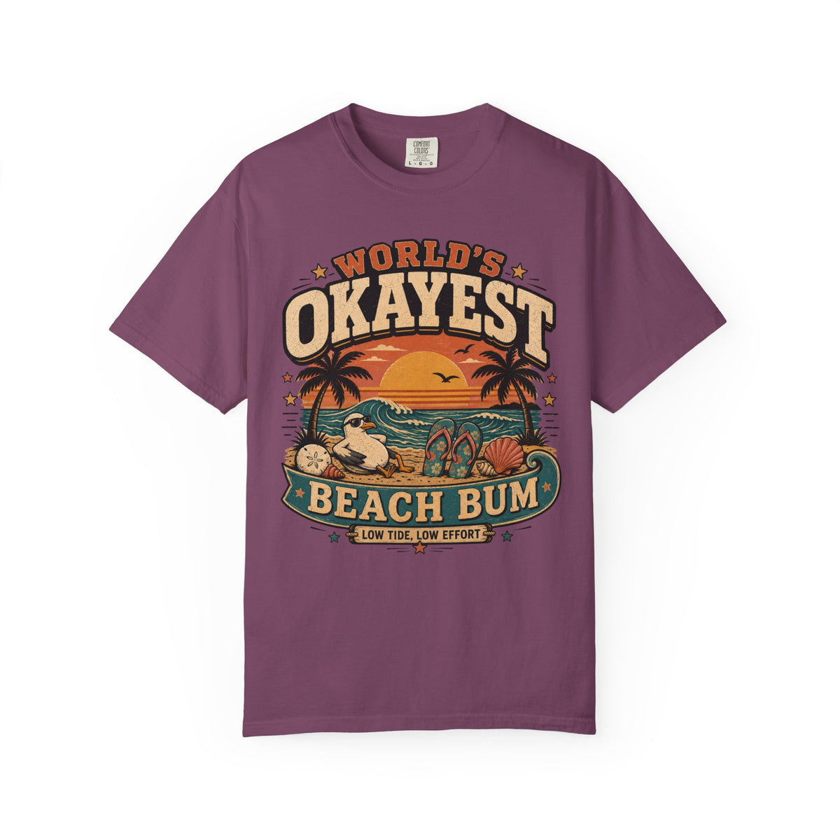 Worlds Okayest Beach Bum Bird