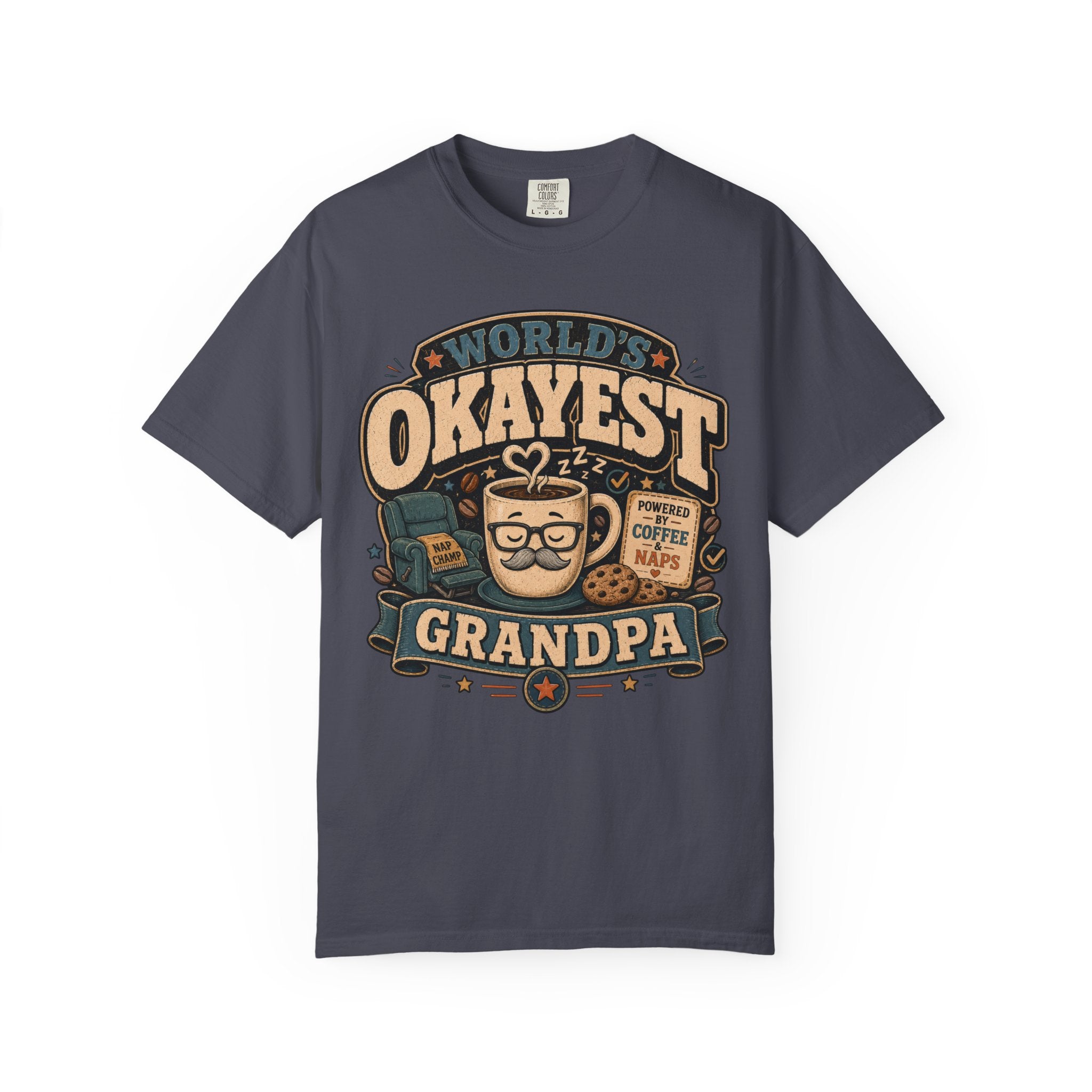 Worlds Okayest Grandpa Coffee