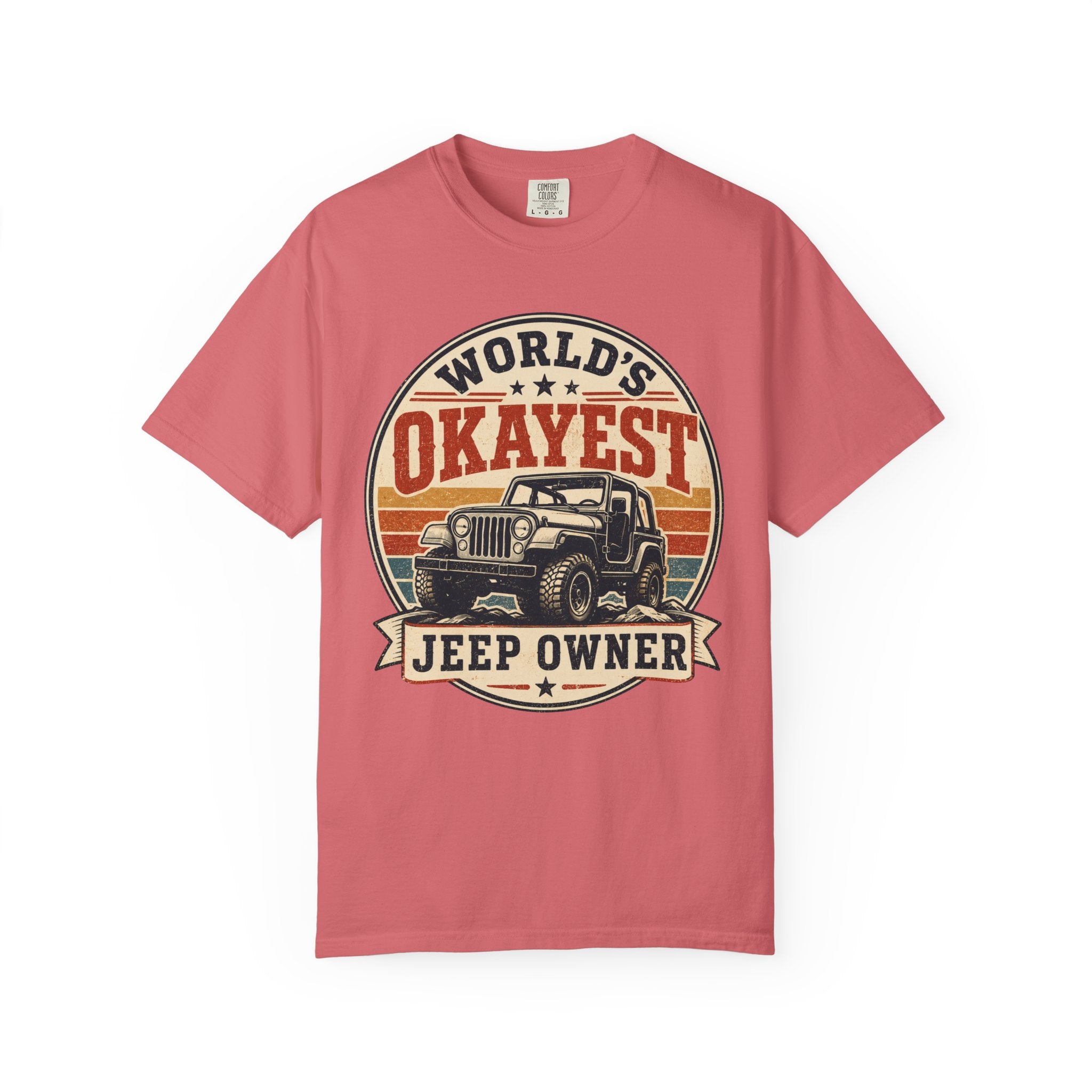 Worlds Okayest Jeep Owner 80's