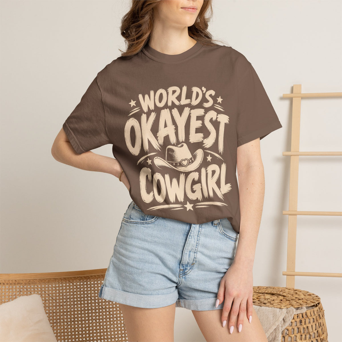 Copy of Worlds Okayest Cowboy Text