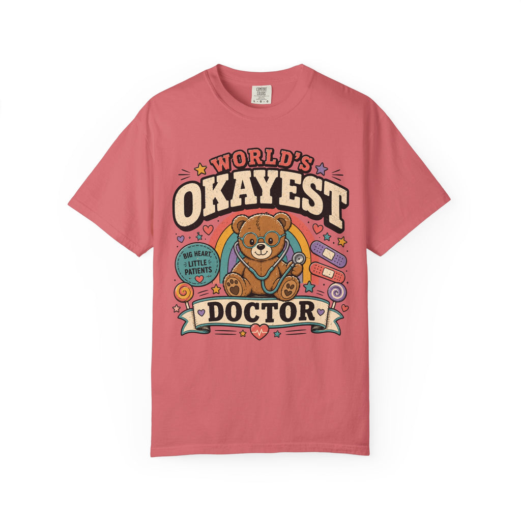 Worlds Okayest Doctor Teddy