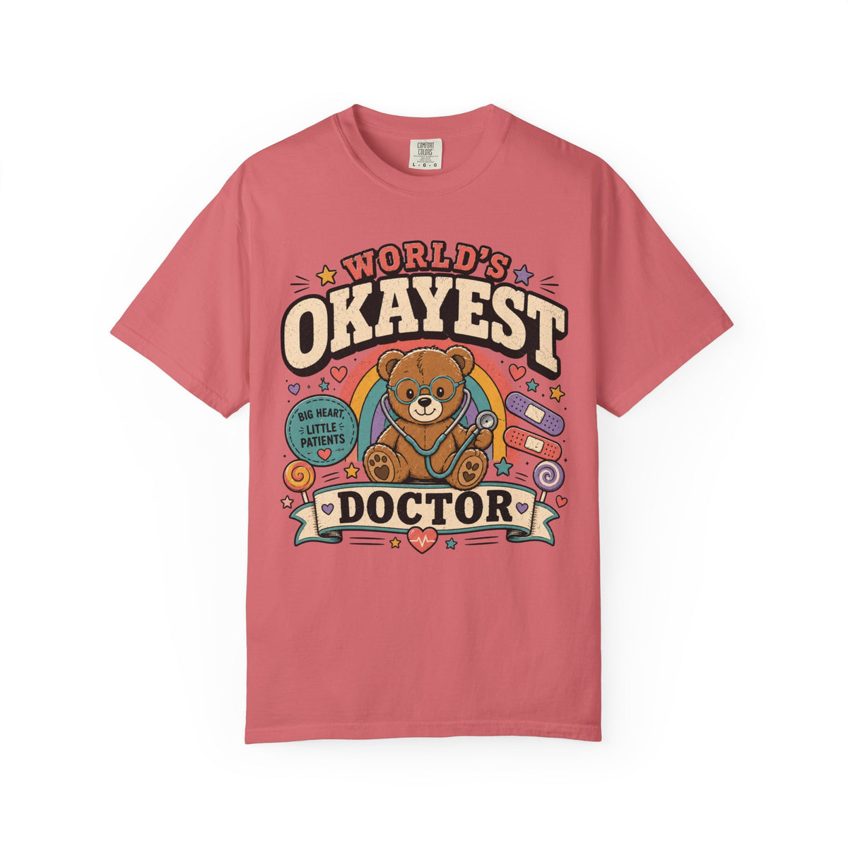 Worlds Okayest Doctor Teddy