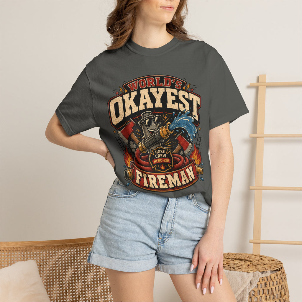 Worlds Okayest Fireman Hose