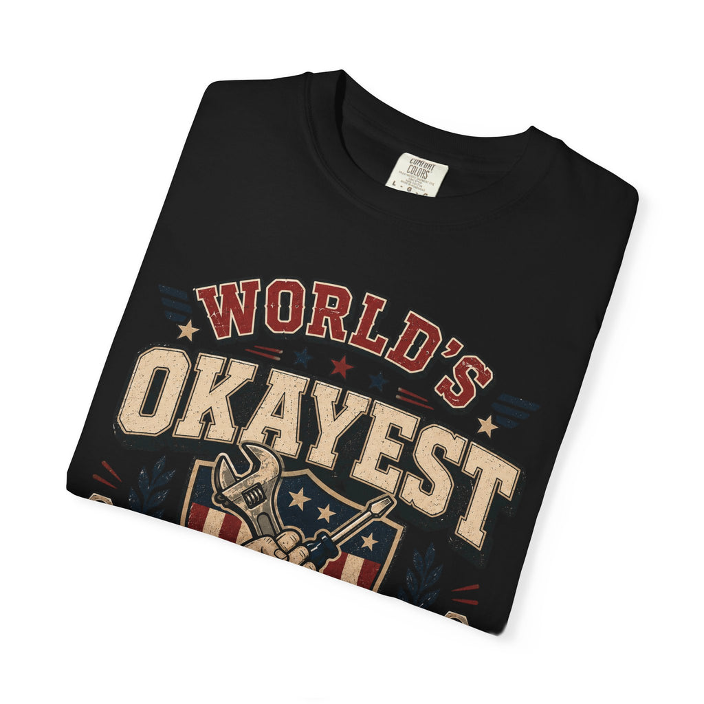 Worlds Okayest Mr. Fix-It America