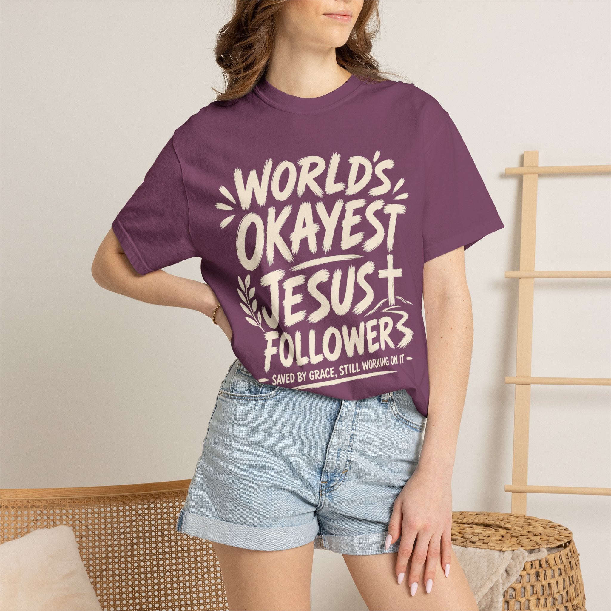 Worlds Okayest Jesus Follower