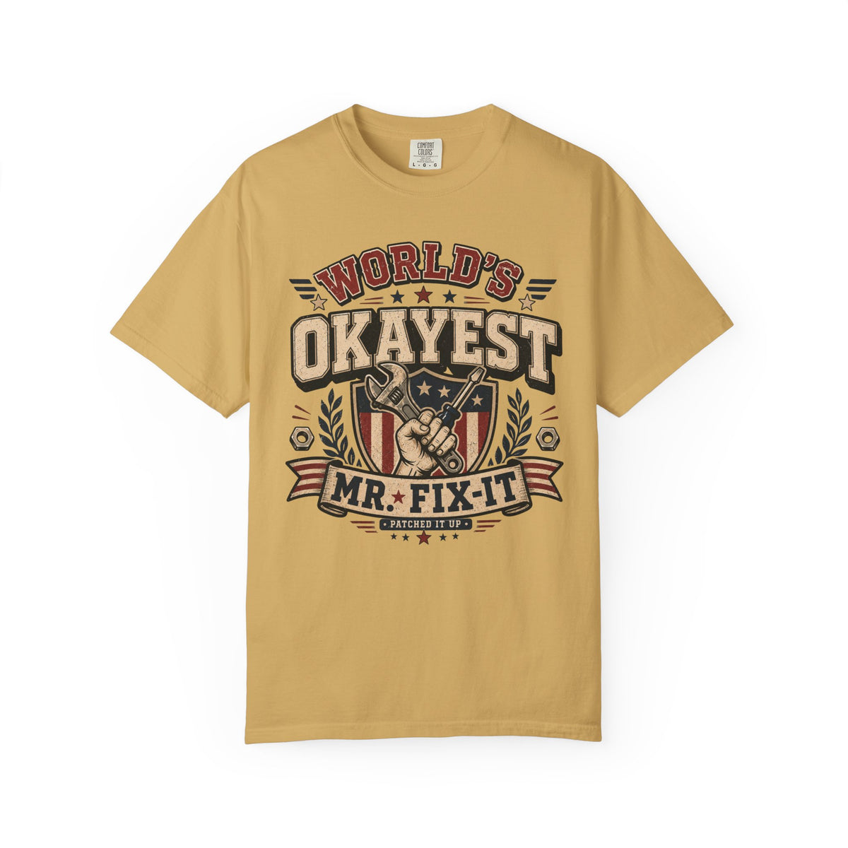 Worlds Okayest Mr. Fix-It America