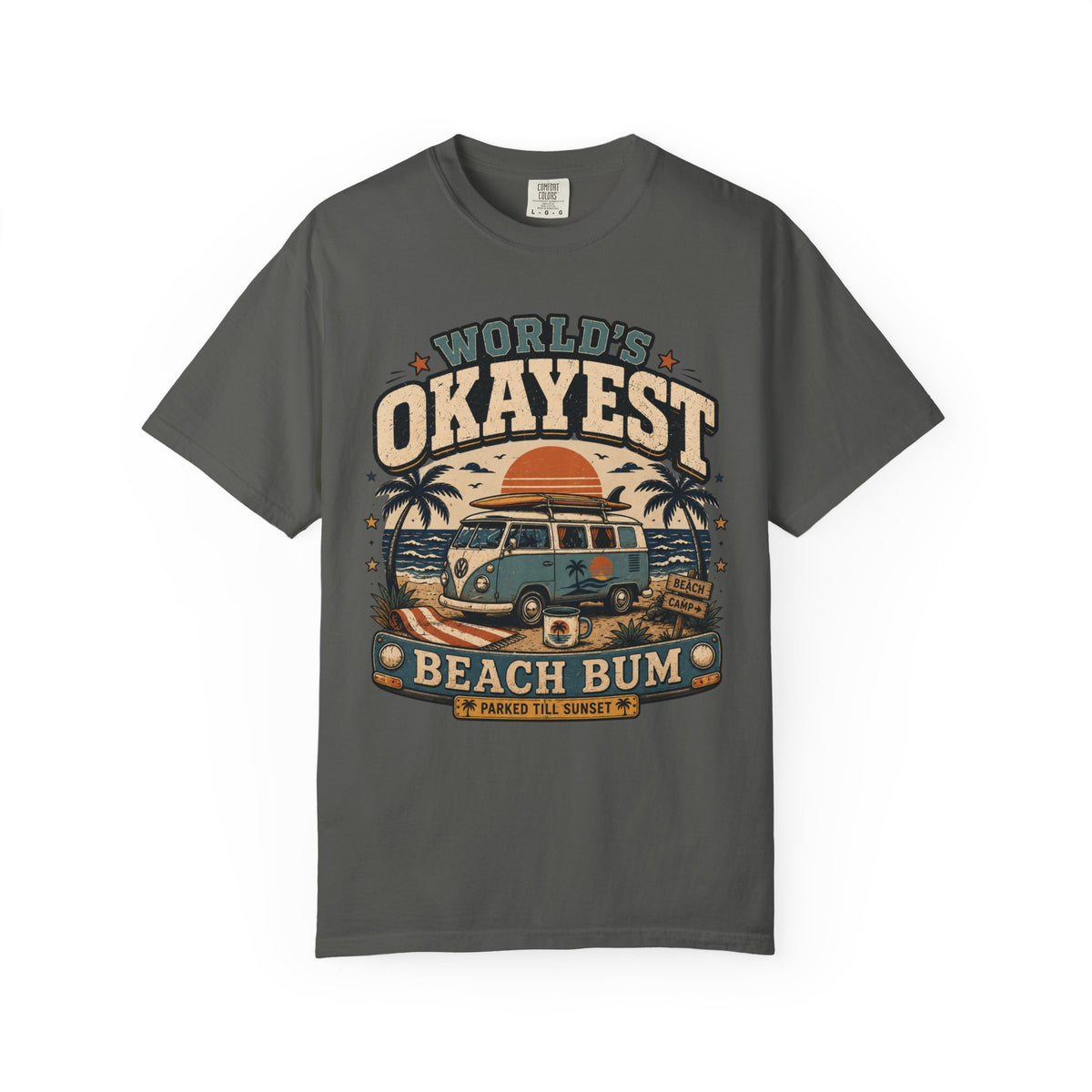 Worlds Okayest Beach Bum Van