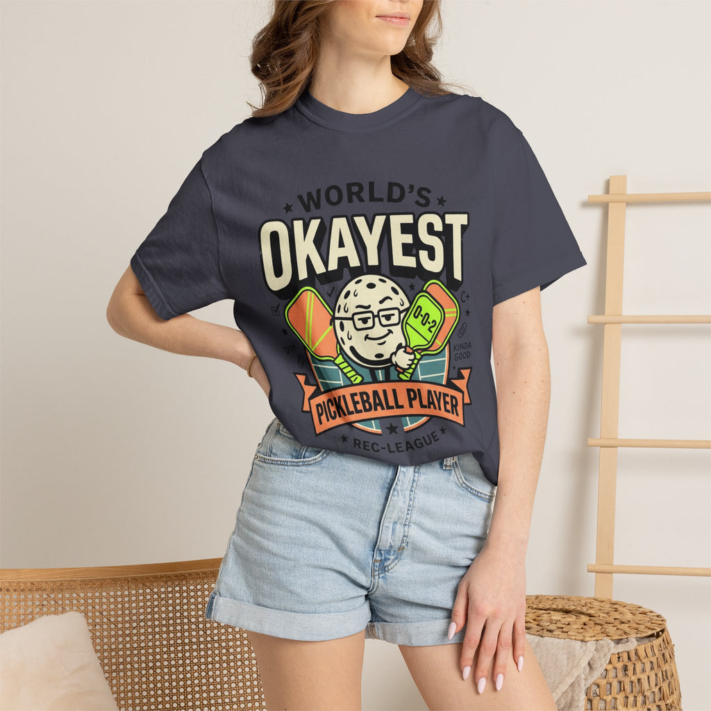 Worlds Okayest Pickleball Player Rec