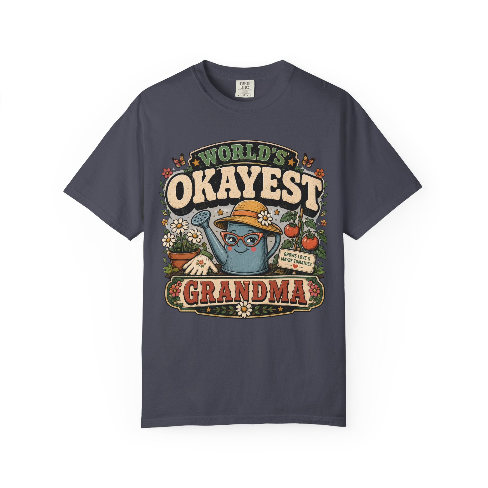 Worlds Okayest Grandma Garden