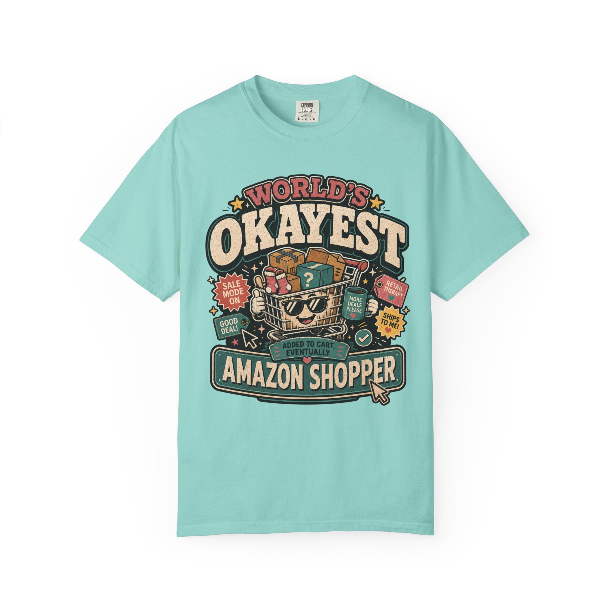 Worlds Okayest Amazon Shopper Cart