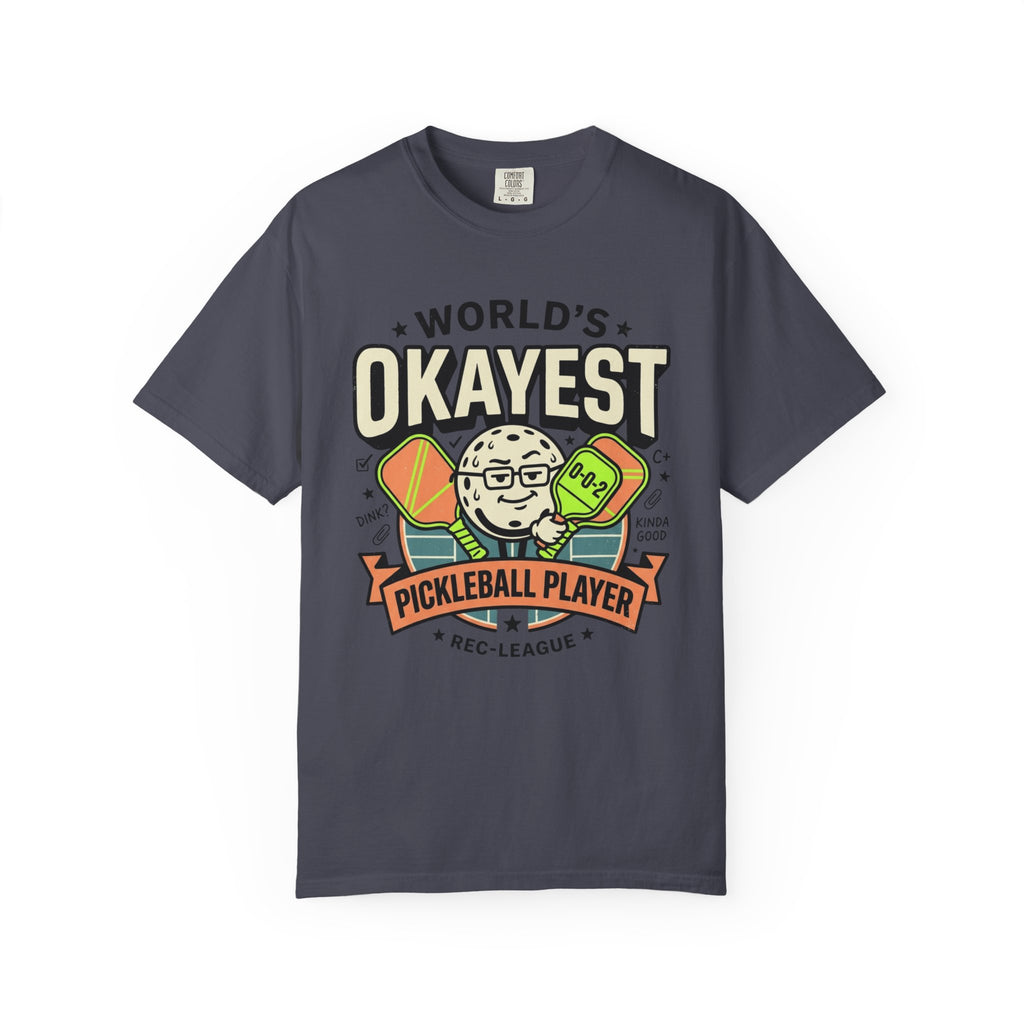 Worlds Okayest Pickleball Player Rec