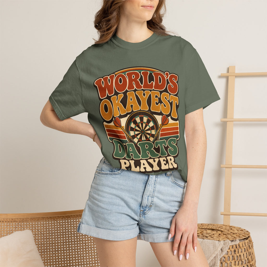 Worlds Okayest Darts Player Retro