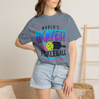 Worlds Okayest Pickleball Player Retro