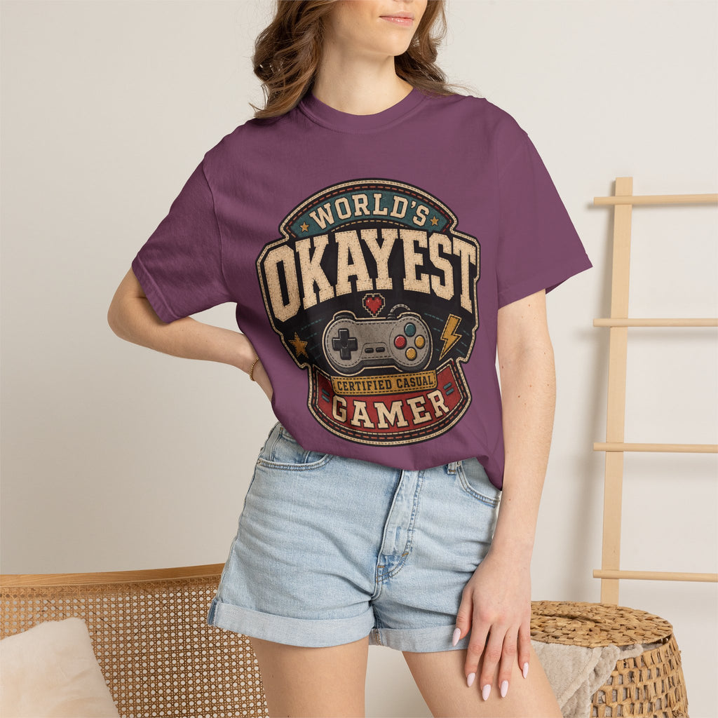 Worlds Okayest Gamer Patch
