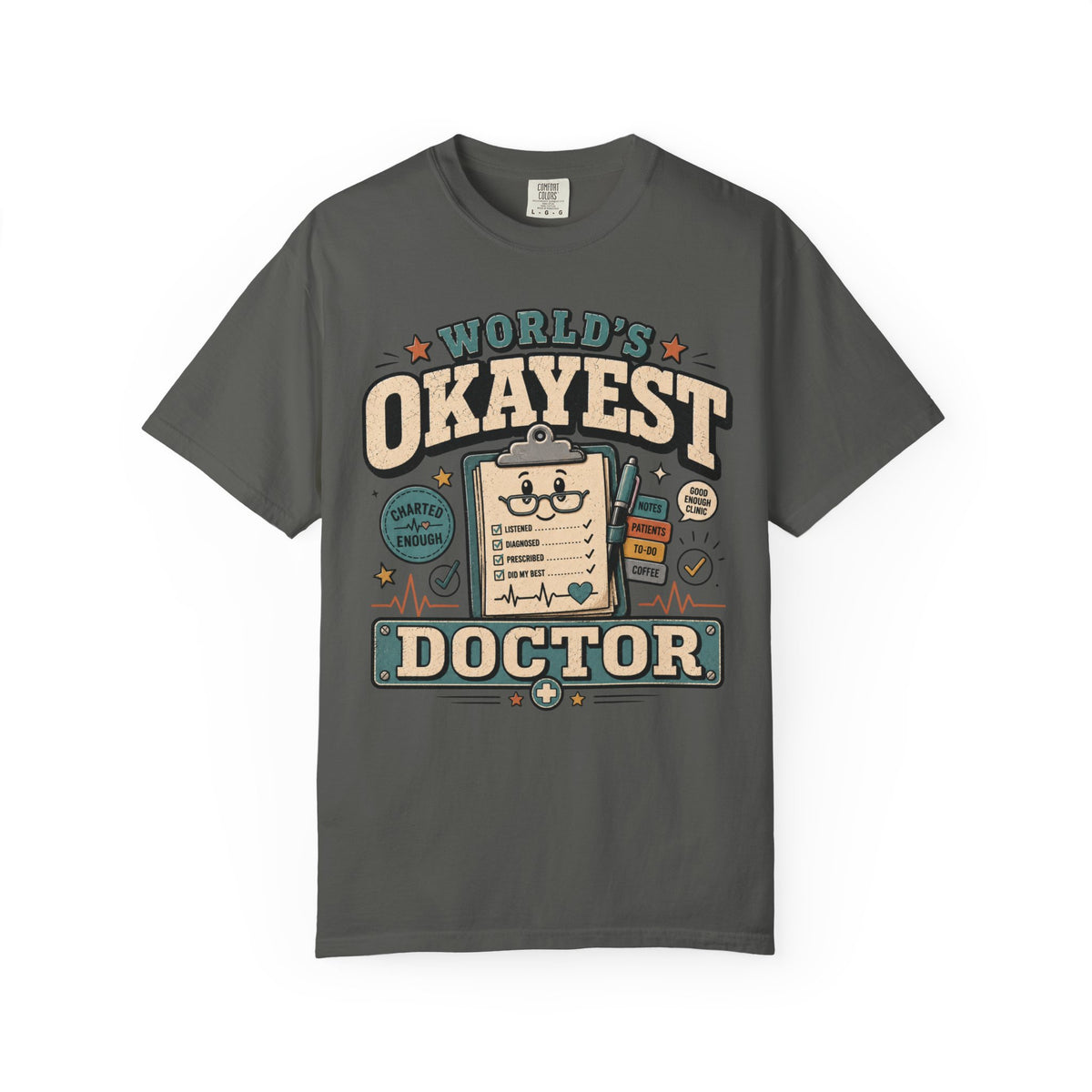Worlds Okayest Doctor Chart