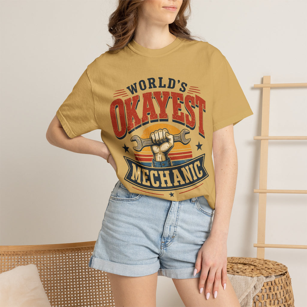 Worlds Okayest Mechanic Sun