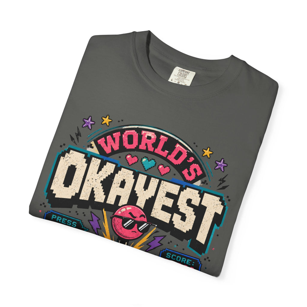 Worlds Okayest Gamer 80's